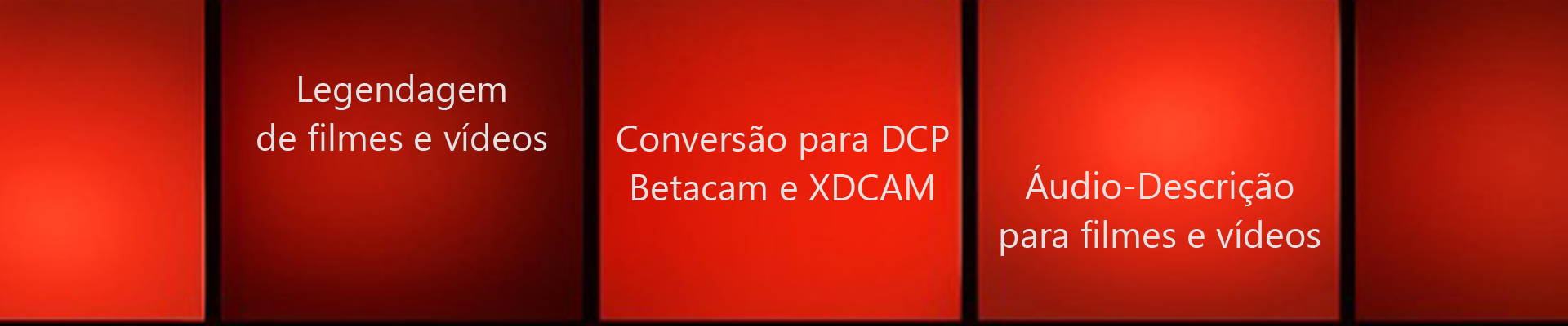 Legenda e DCP