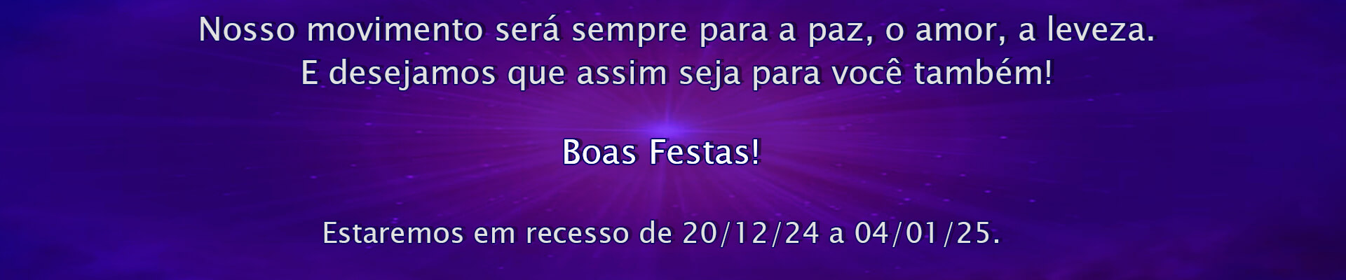 Boas Festas